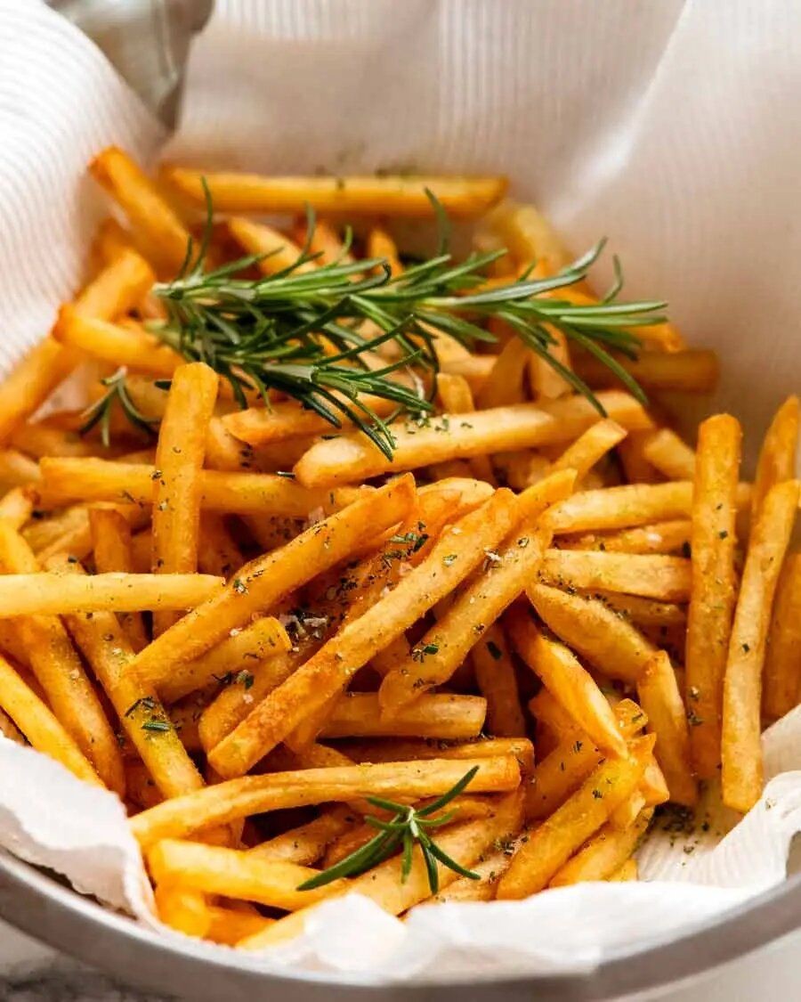 Rosemary fries